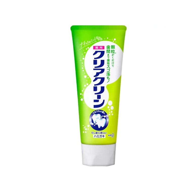 KAO CLEAR CLEAN NATURAL MINT TOOTH PASTE 120G