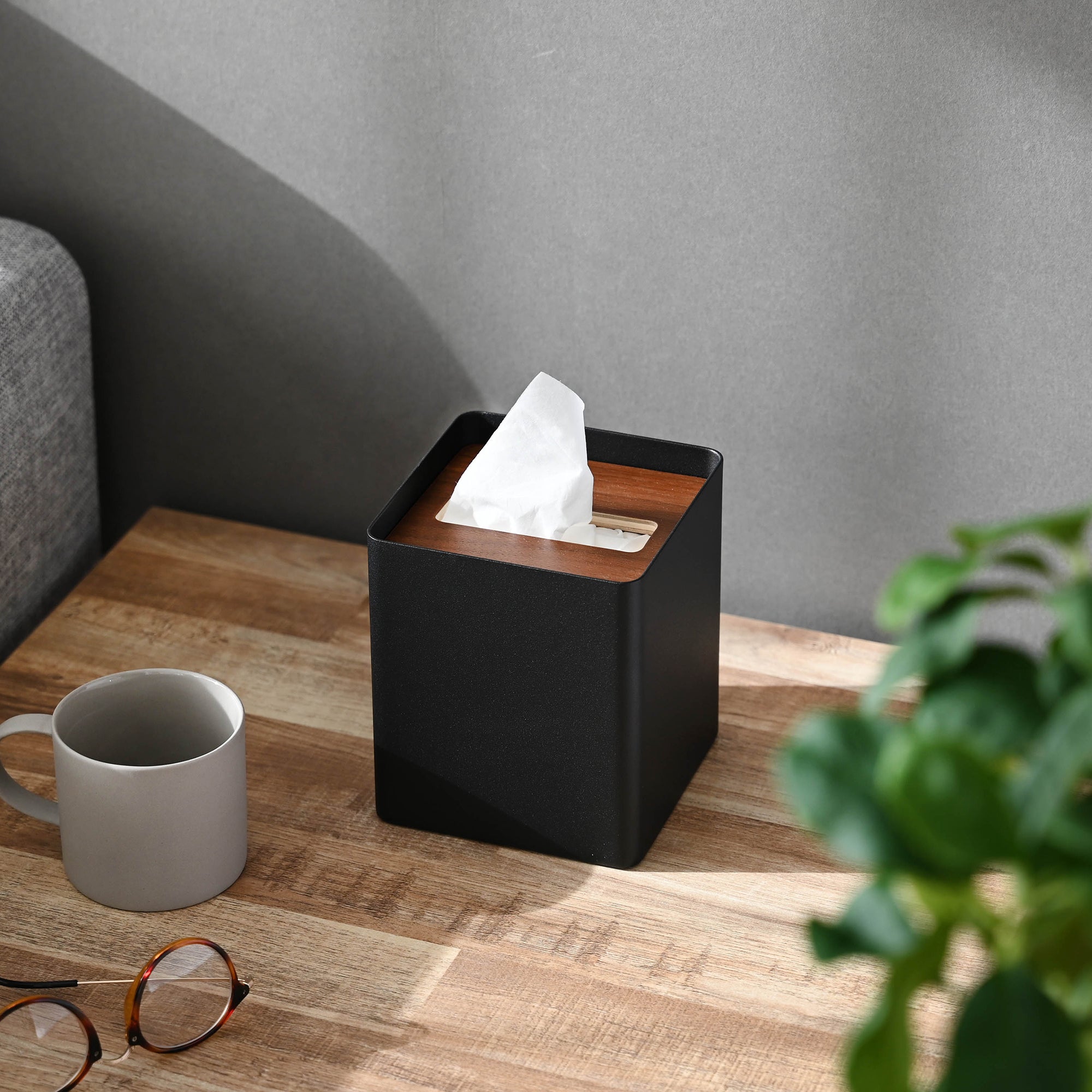 Tissue Box Cover - Square - Steel – Sunrise Mart Brooklyn