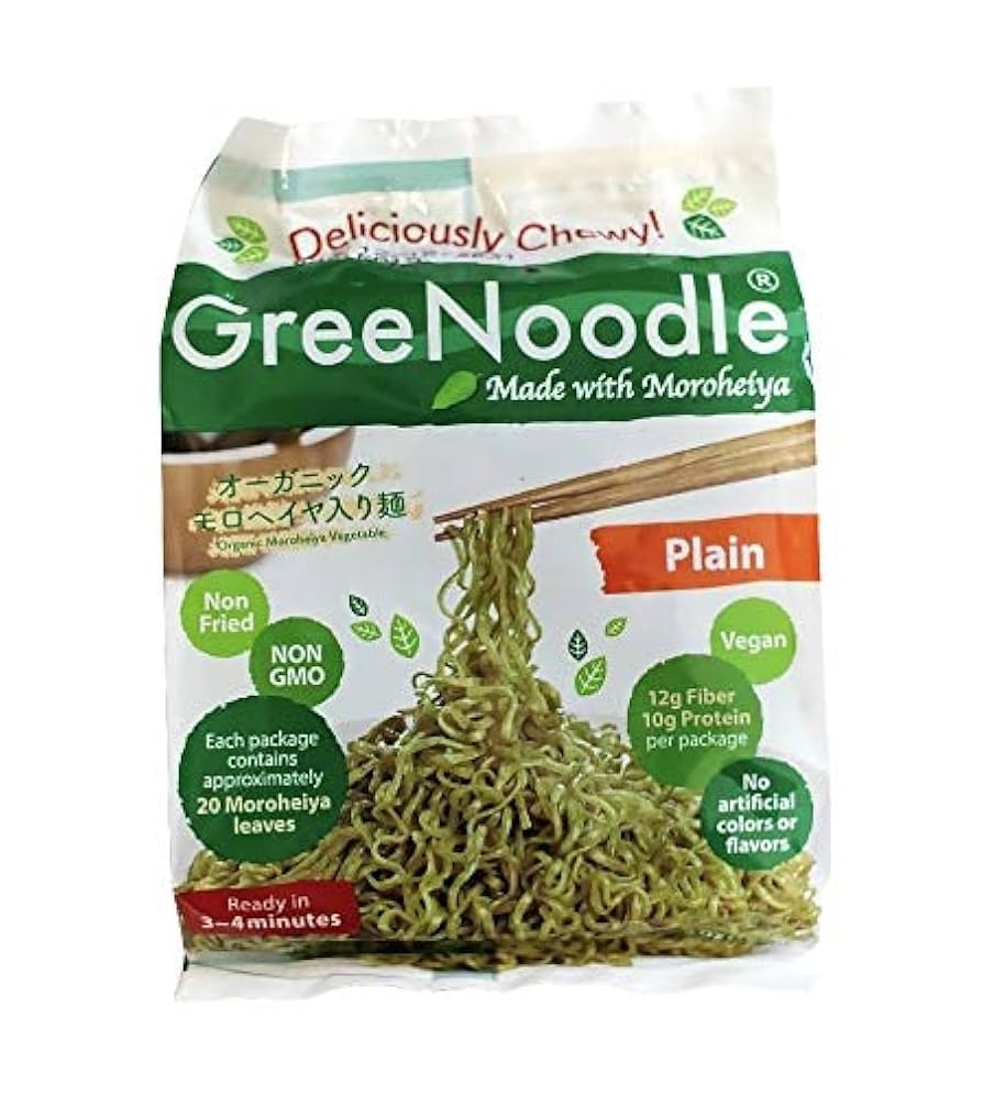 GREENOODLE Plain 1P - 100G