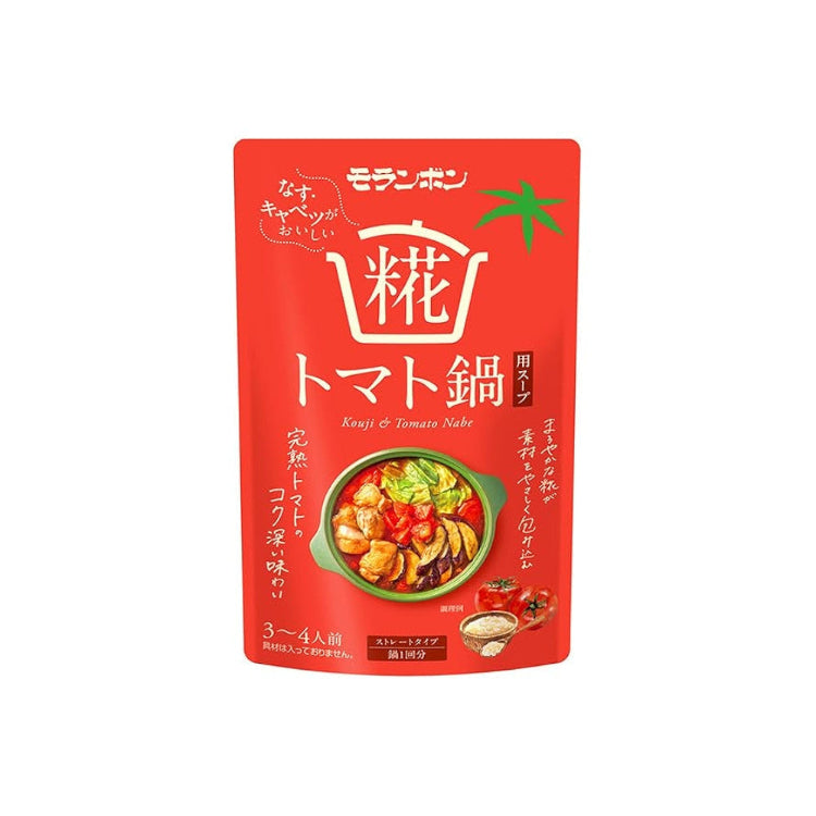 MORANBON KOJI TOMATO NABE YO 750g