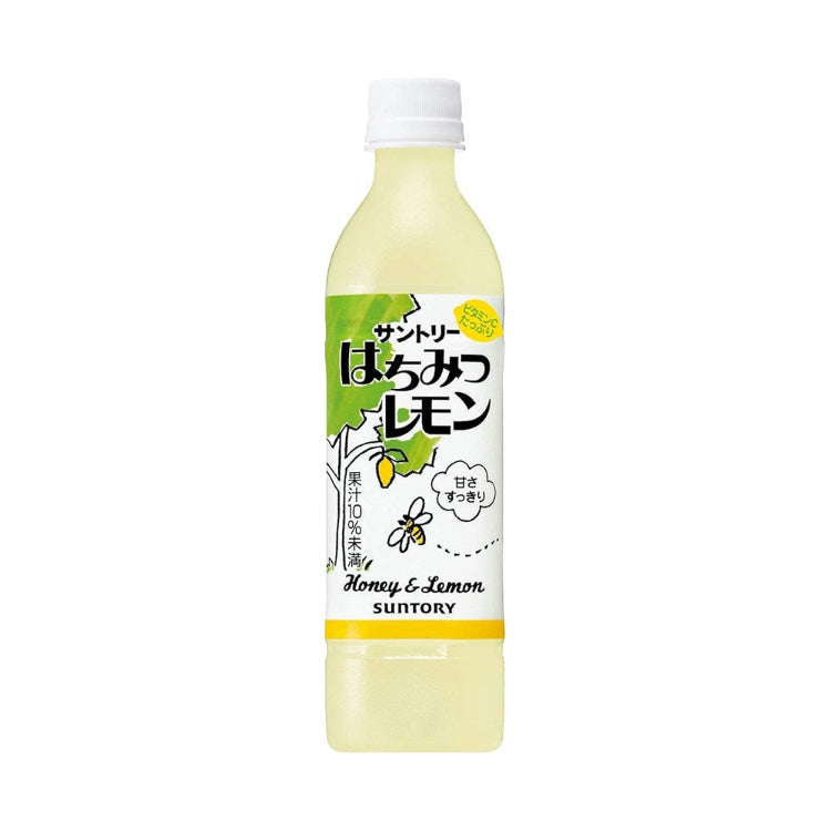 SUNTORY HONEY LEMON 500ML