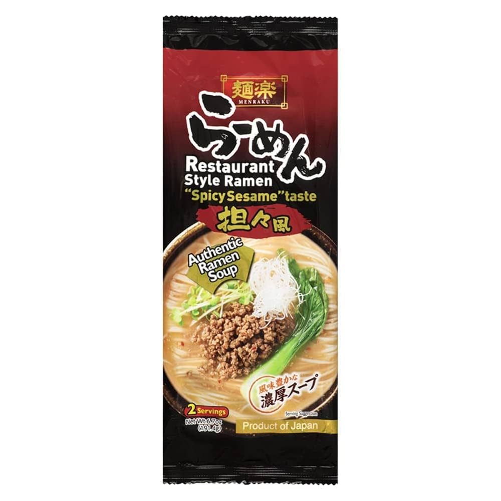 Hikari Menraku Spicy Sesame 191.4g