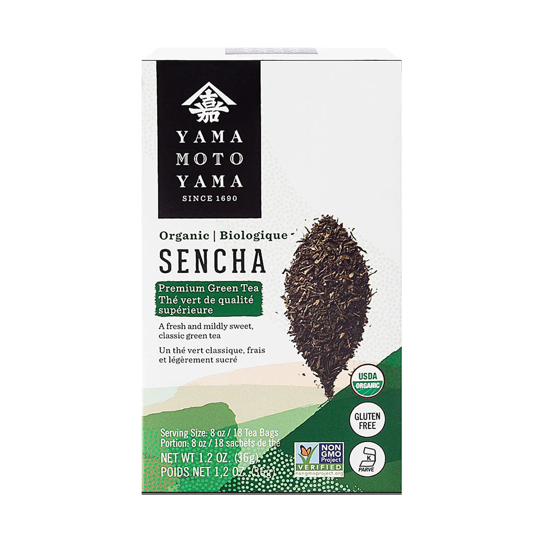 YAMAMOTOYAMA Organic Sencha Teabags 18P