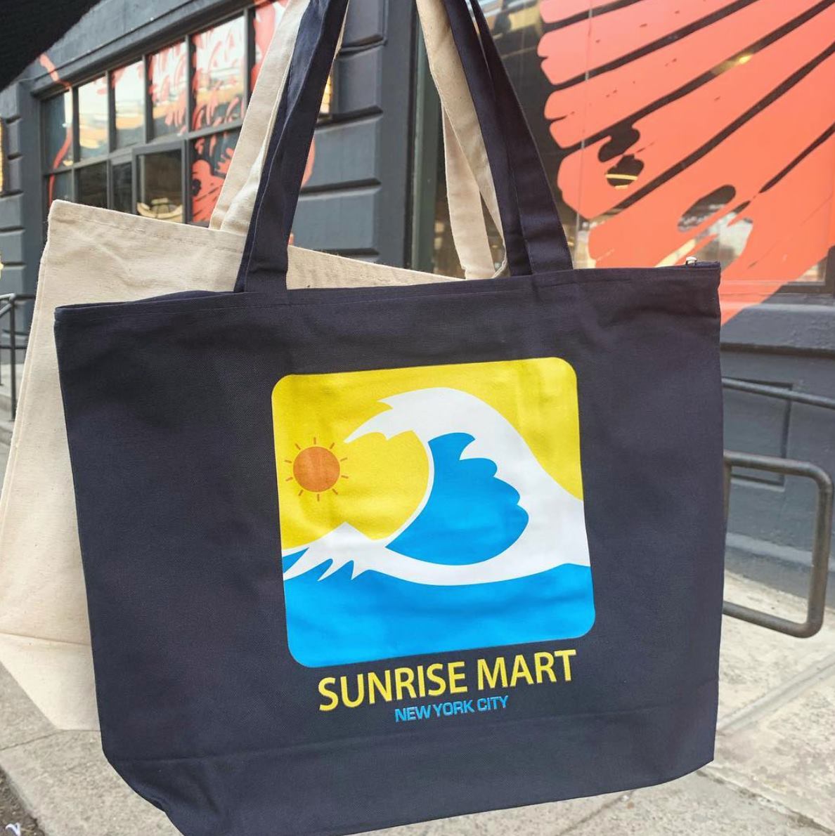 Sunrise Mart Canvas Tote Bag