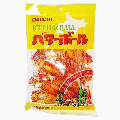 DAIDO BUTTER BALL CANDY 60g
