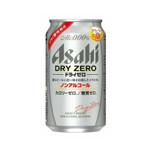 ASAHI Dry Zero Beer 350ml