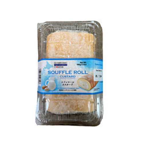 DOMREMY SOUFFLE ROLL CUSTARD 160G