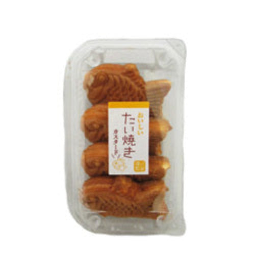MINI TAIYAKI CUSTARD 4P