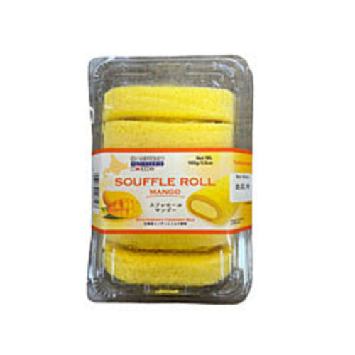 DOMREMY SOUFFLE ROLL MANGO 160G