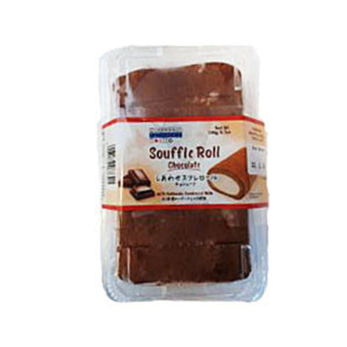 DOMREMY SOUFFLE ROLL CHOCOLA 160G