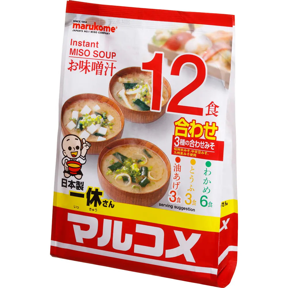 Marukome Awase Instant Miso 216g
