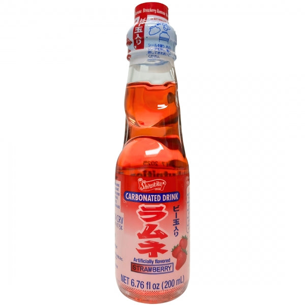 SK RAMUNE STRAWBERRY 200 ML