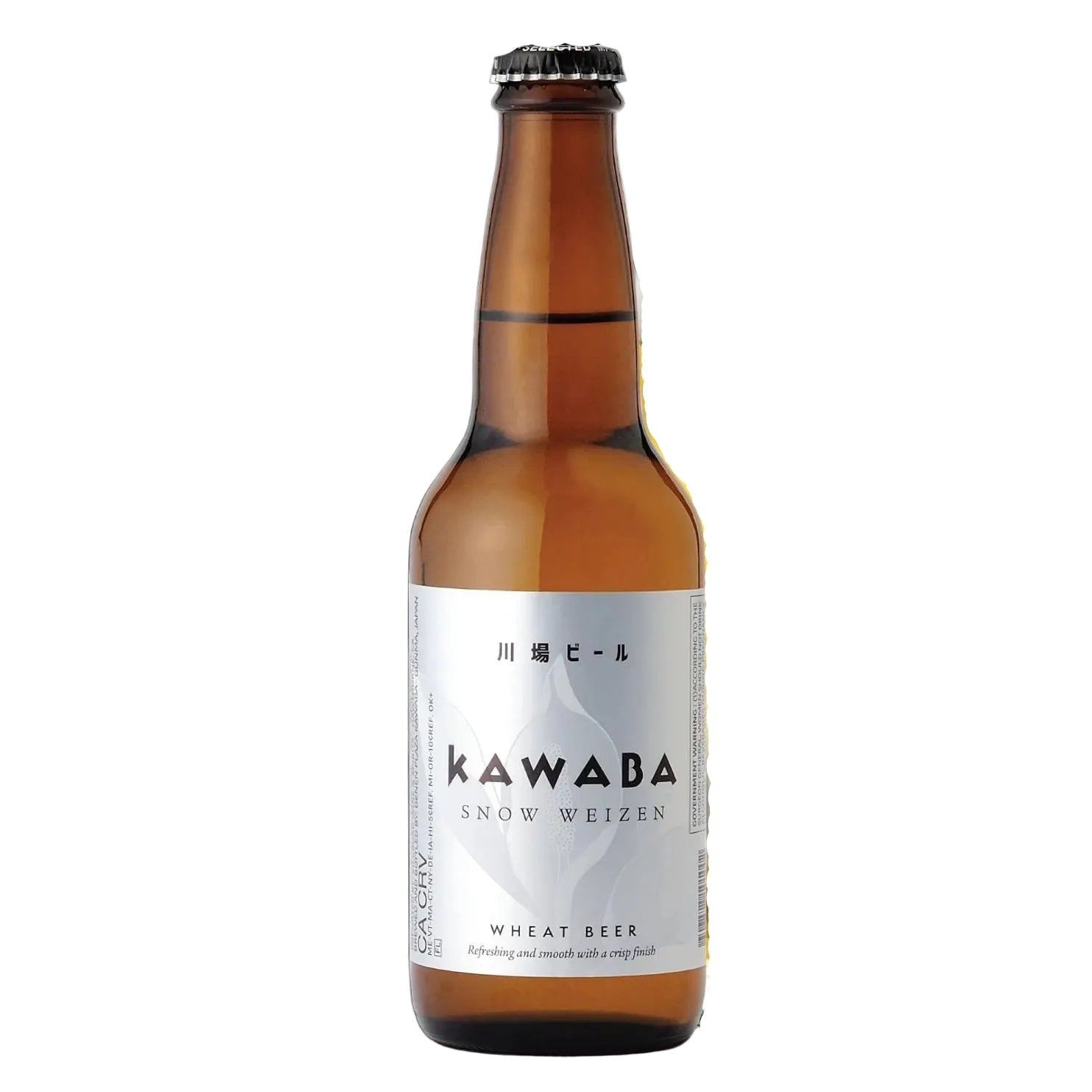 KAWABA SNOW WEIZEN 330ML