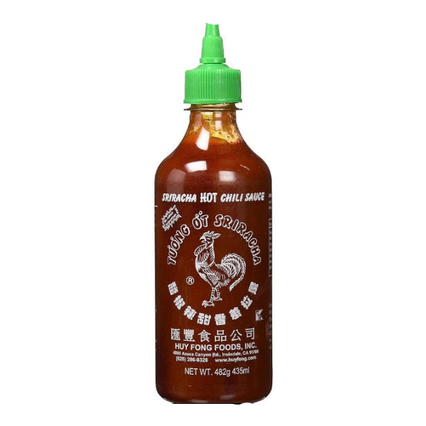Huy Fong Sriracha Hot Chili Sauce 481g
