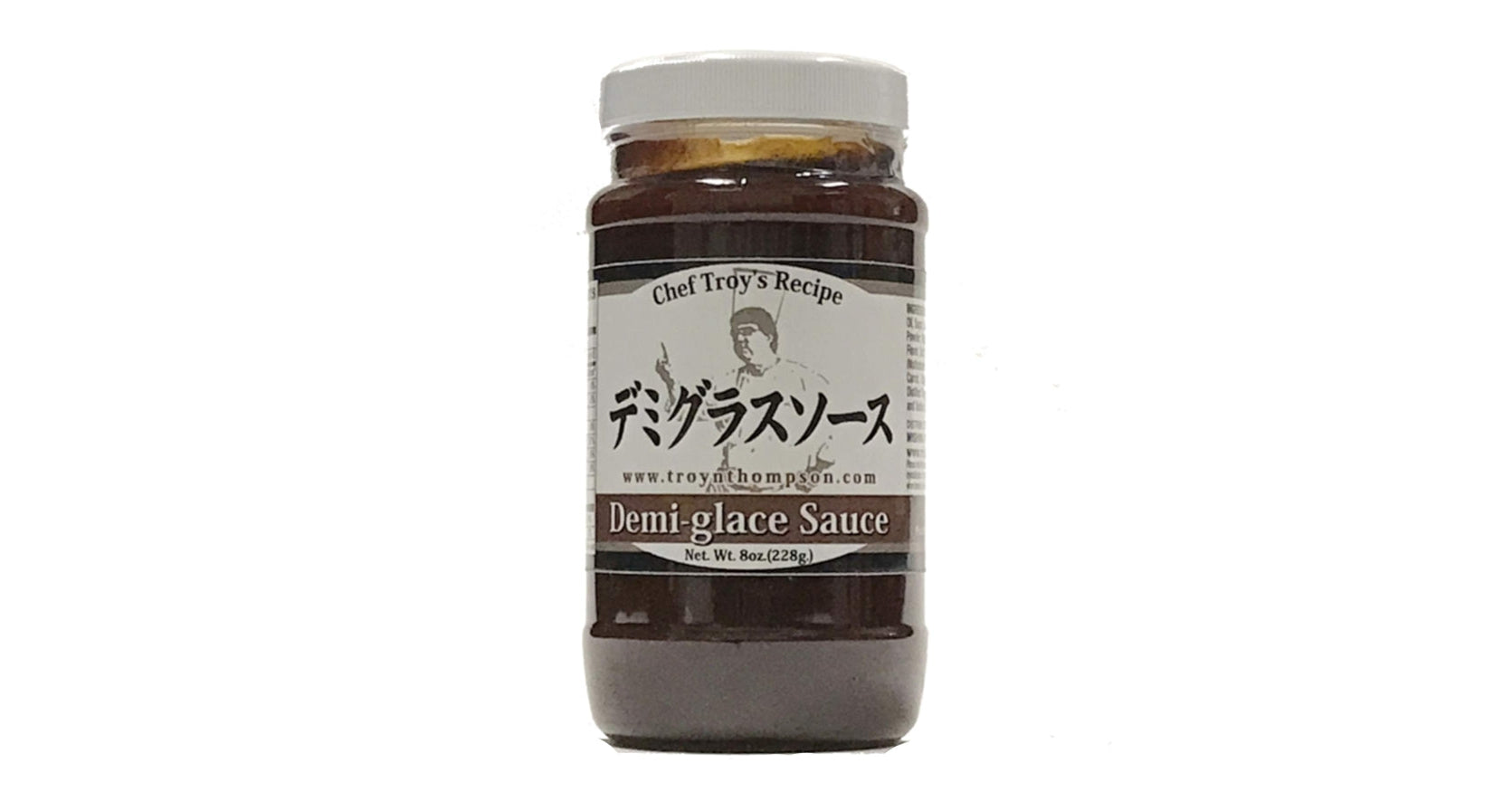 Chef Troy Demi-Glace Sauce 228g