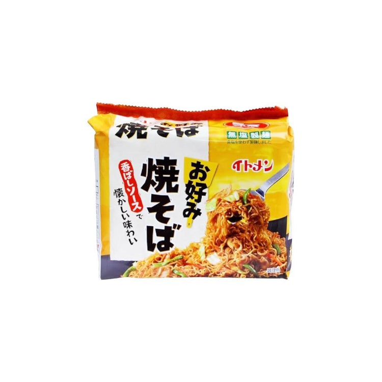 ITOMEN OKONOMI YAKISOBA 5P 435g