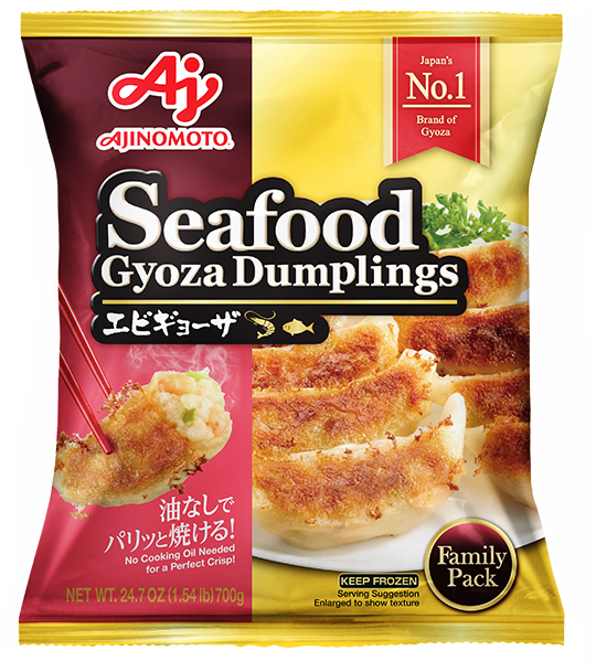 Ajinomoto Gyoza Seafood Family Pack 700g
