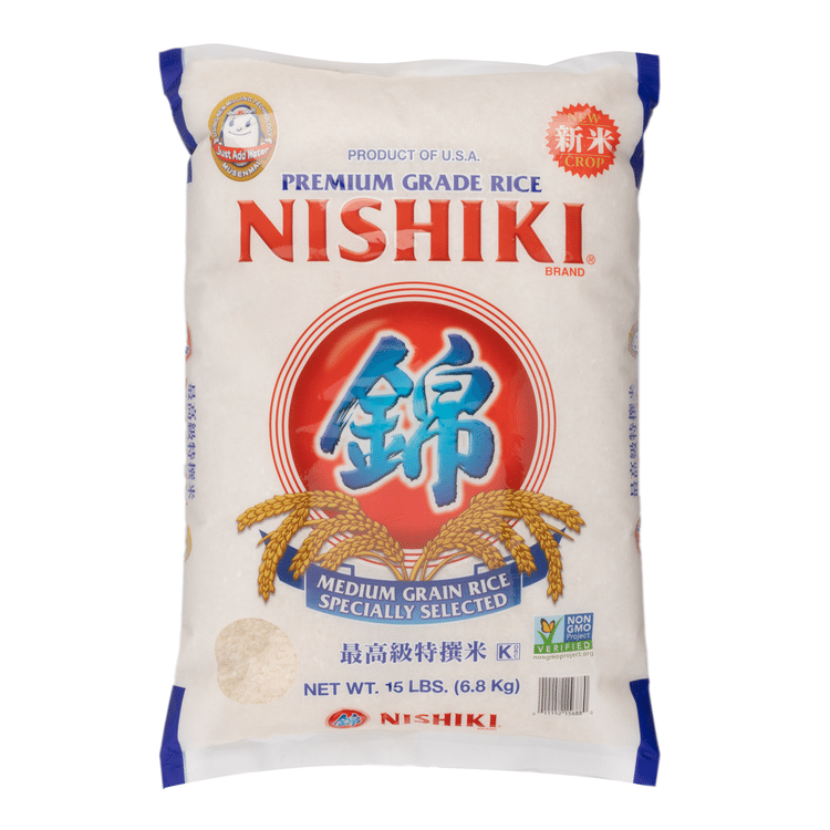 NISHIKI White Rice - 15lbs