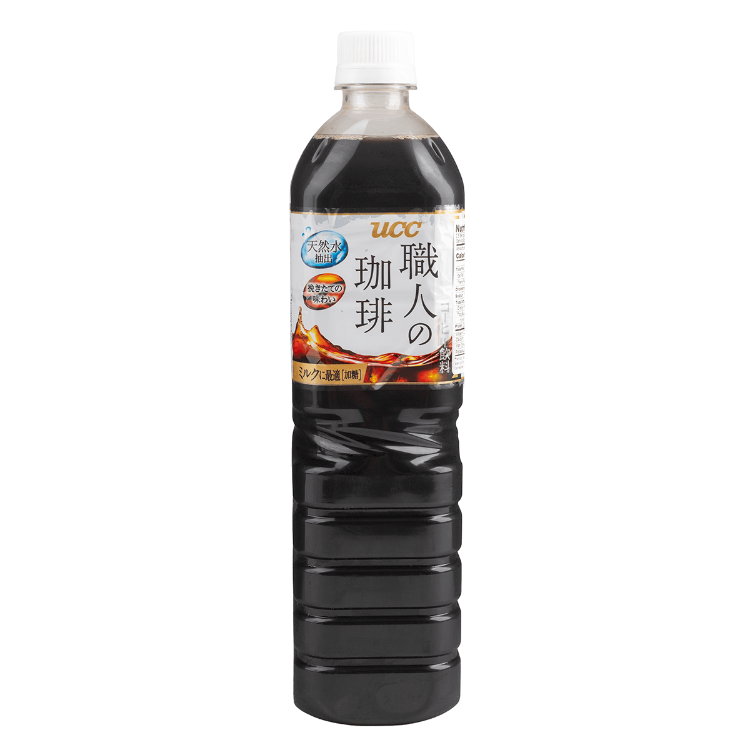 UCC SHOKUNIN COFFEE FOR MILK 900ML