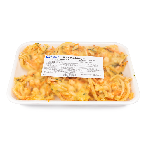 AZUMA EBI KAKIAGE 6P 480G