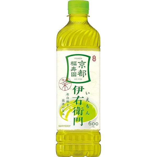 IYEMON GREEN TEA 500ML
