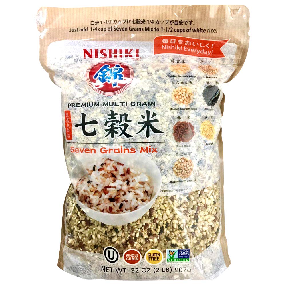 NISHIKI Seven Grains Mix - 2lbs