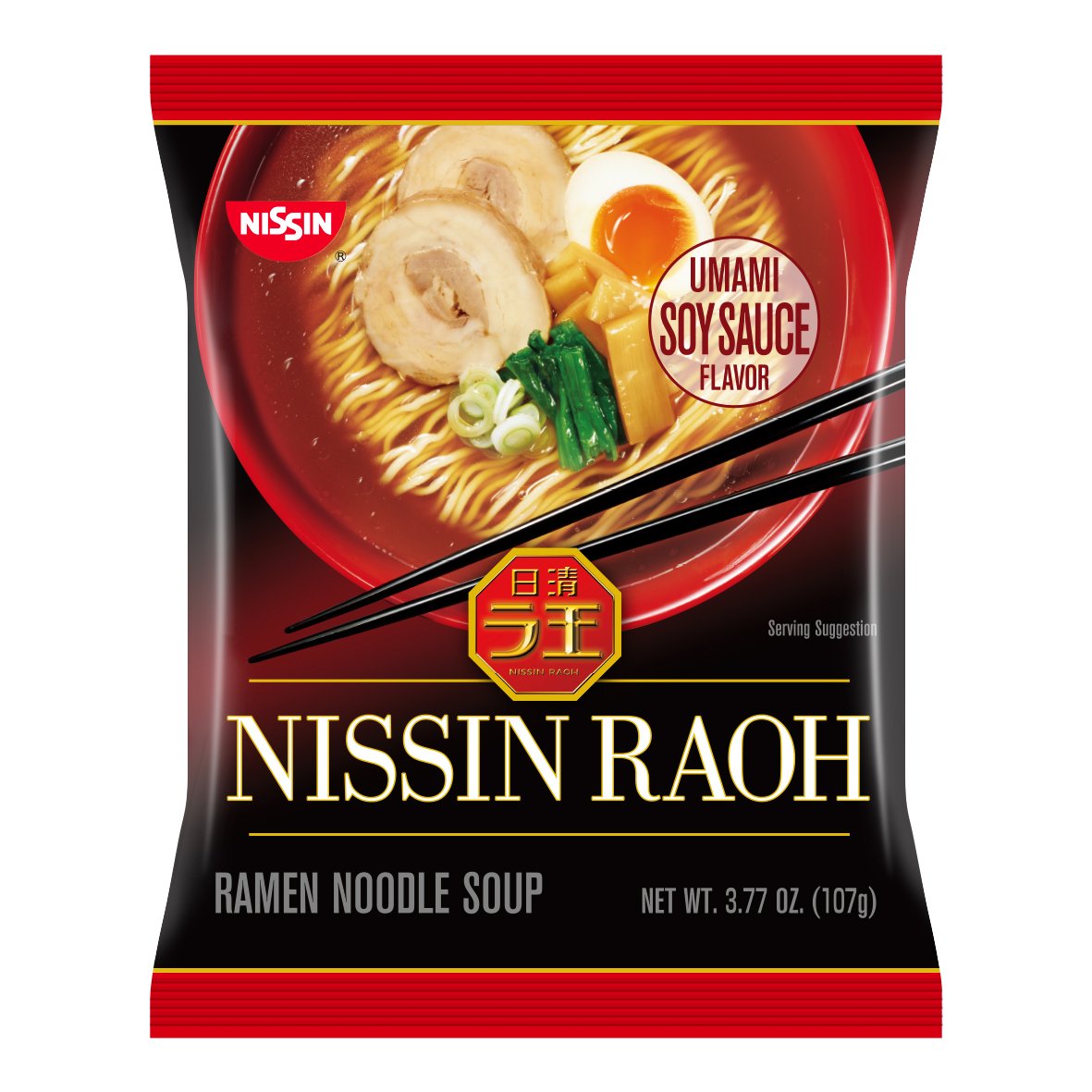 NISSIN RAOH Umami Shoyu 1P - 107G