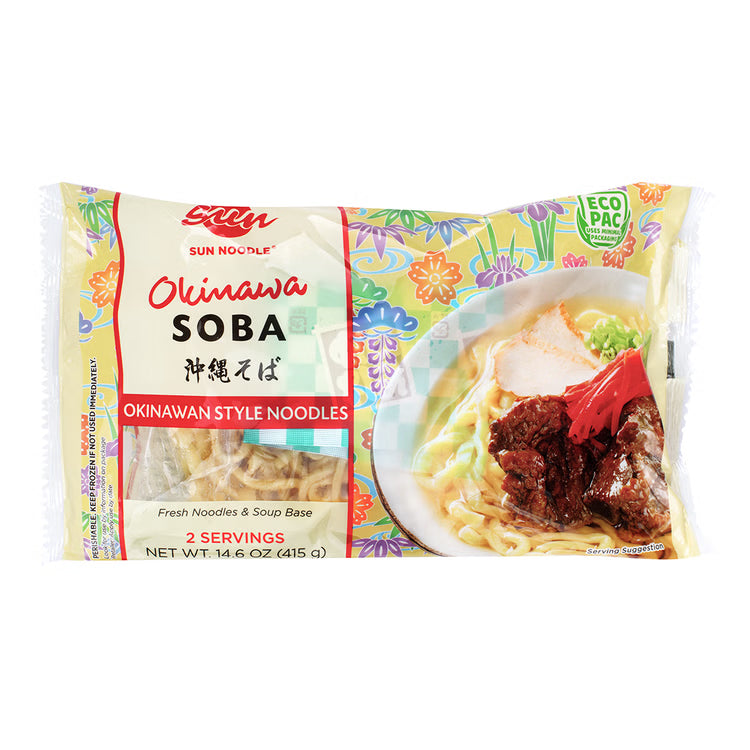 SUN NOODLE OKINAWA YAKISOBA 2P 415G