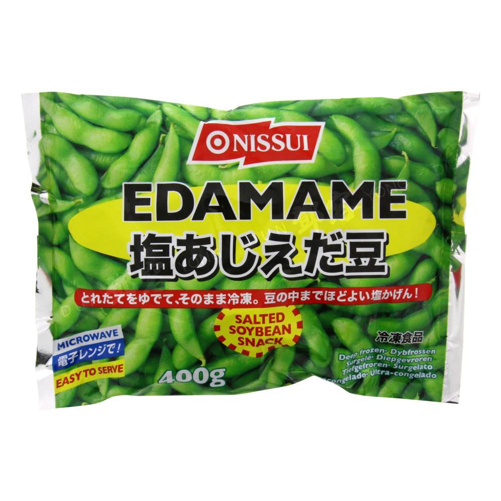 Nissui Shio Edamame 10Oz (400g)