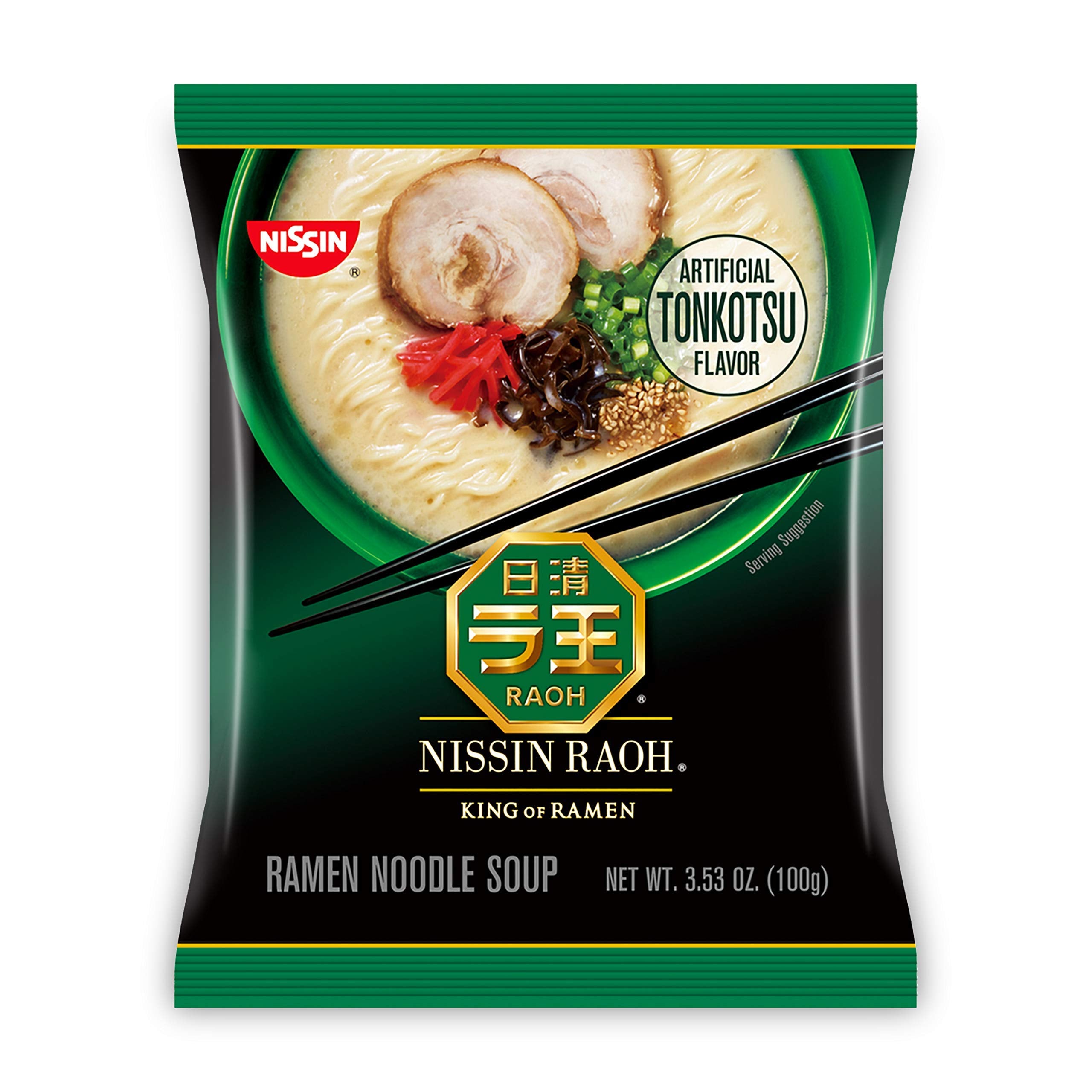 NISSIN RAOH Umami Tonkotsu 1P - 100G