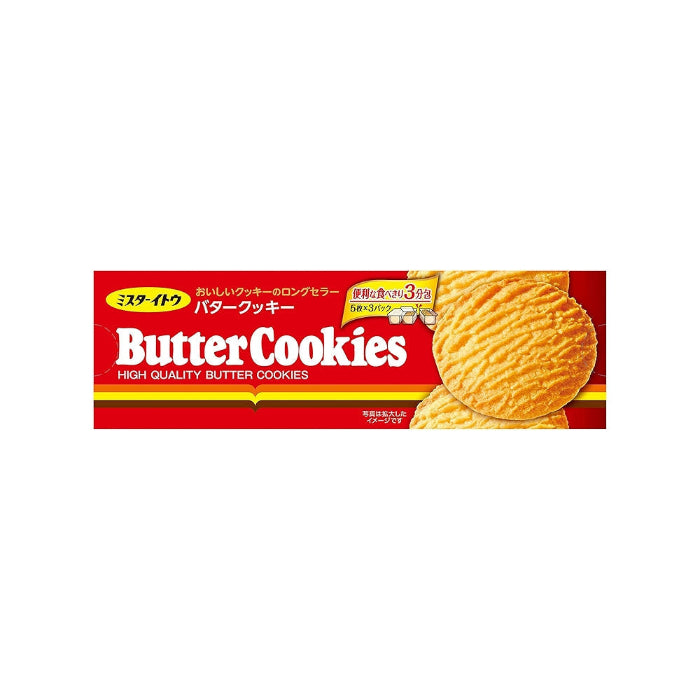Mr.Ito Butter Cookie 60g