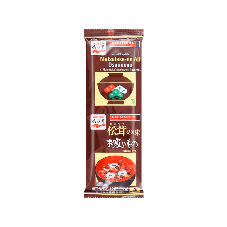 Nagatanien Matsutake-no-aji Osuimono 12g