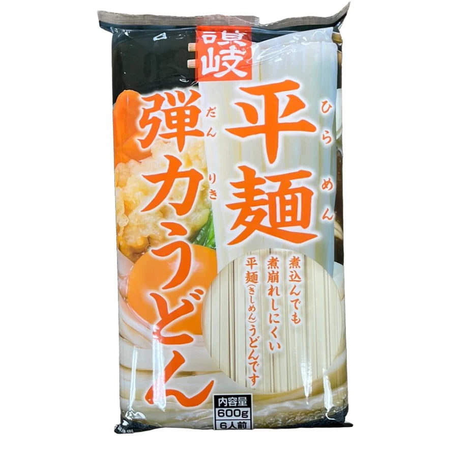 Sanuki Shisei Hiramen Danriki Udon 600g