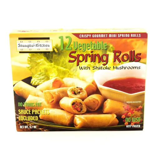 VEGETABLE SPRING ROLL 12P 275G