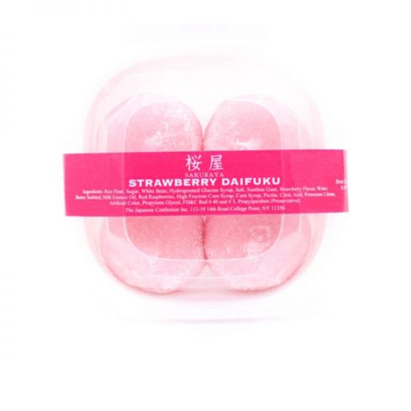SAKURAYA STRAWBERRY MOCHI 150G
