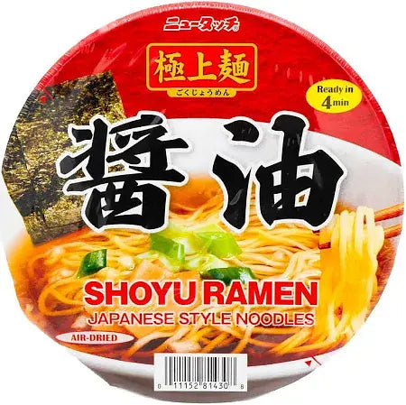 NewTouch Shoyu Ramen 96g
