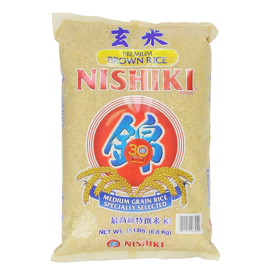 NISHIKI Brown Rice - 15lbs