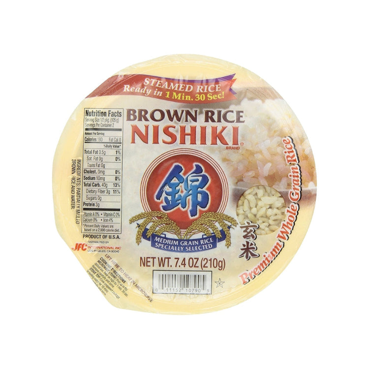 NISHIKI Brown Rice Cooked Rice 210G