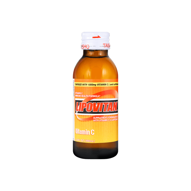 Taisho Lipovitan Energy VITAMIN C 1p 100ml