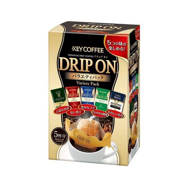 KeyCoffee DripOn Variety Pack 40g