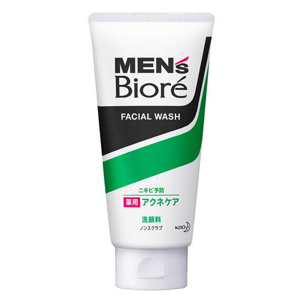 MEN'S BIORE FACIAL WASH ACNE CARE 130G