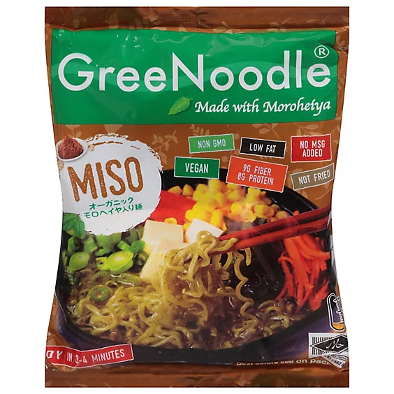 GREENOODLE Miso 1P - 74G
