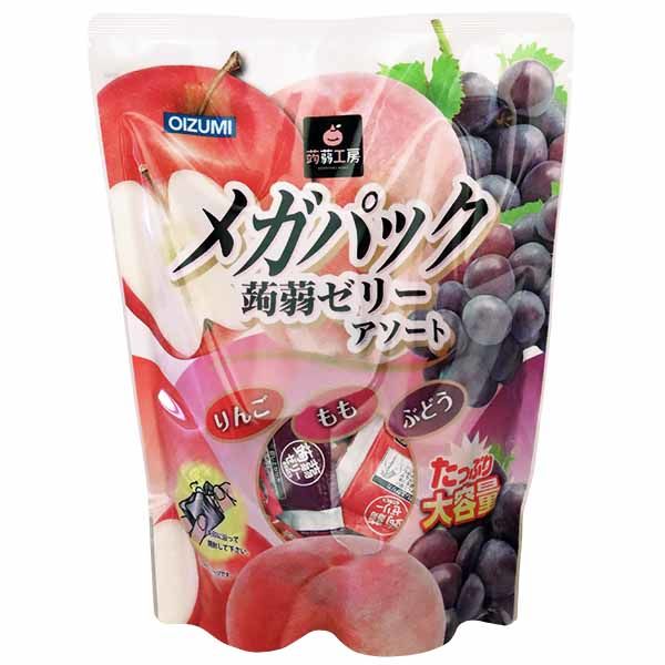 SHIMONITA KONJAC JELLY MEGA PACK ASSORTMENT
