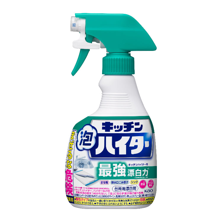 KAO KITCHEN BLEACHER SPRAY 400ML