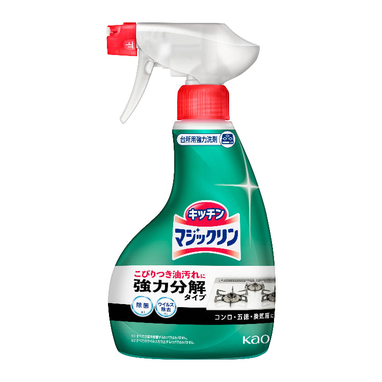 KAO KITCHEN OIL DETERGENT MAGICLEAN 400ML