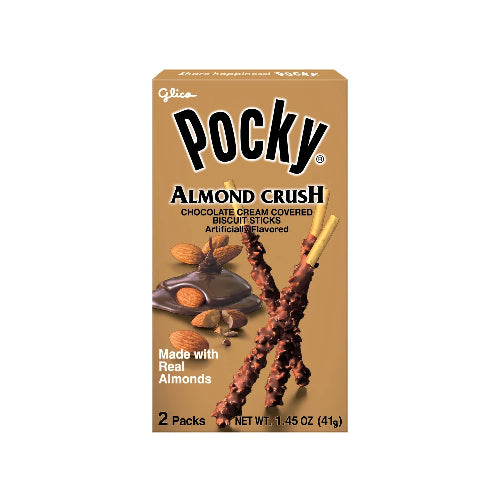 Glico Pocky Almond Crush - 41g
