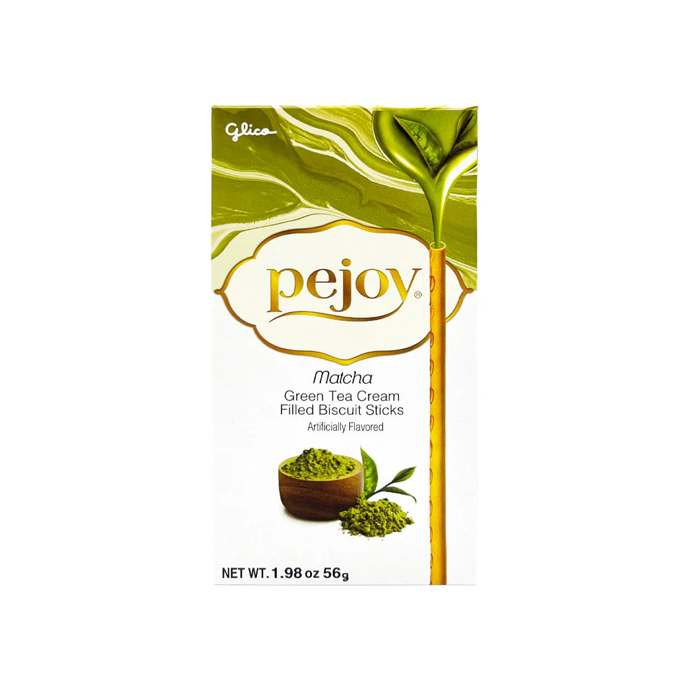 GLICO Pejoy Matcha Biscuit Sticks - 56g