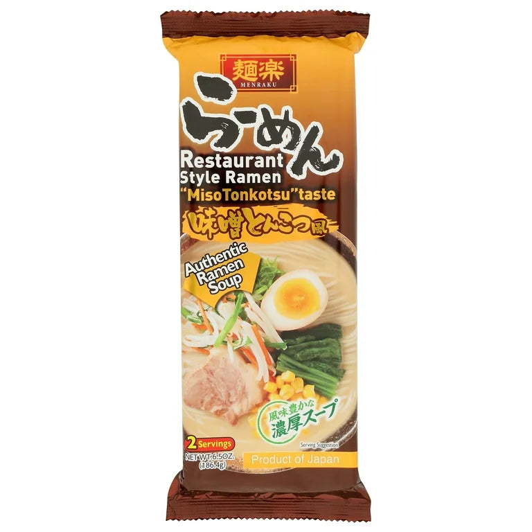 Hikari Menraku Miso Tonkotsu 186.4g