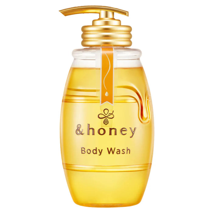 VICREA & HONEY BODY WASH DEEP MOIST OSMANTHUS 500ML