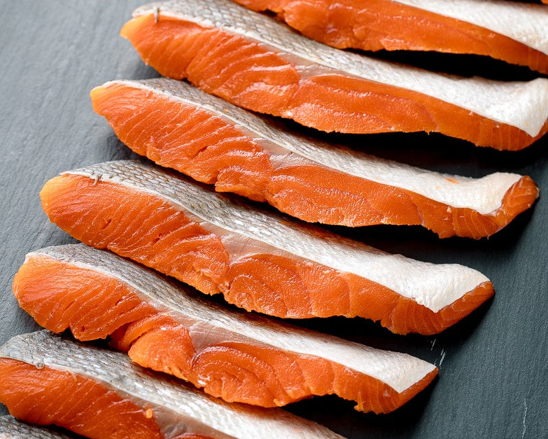 Salted Salmon